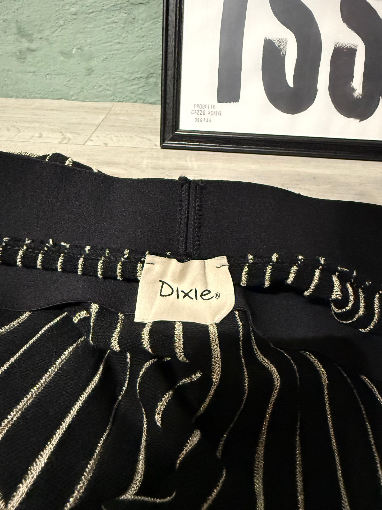 Maxi gonna righe lurex Dixie