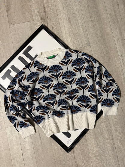 Maglione fantasia Benetton