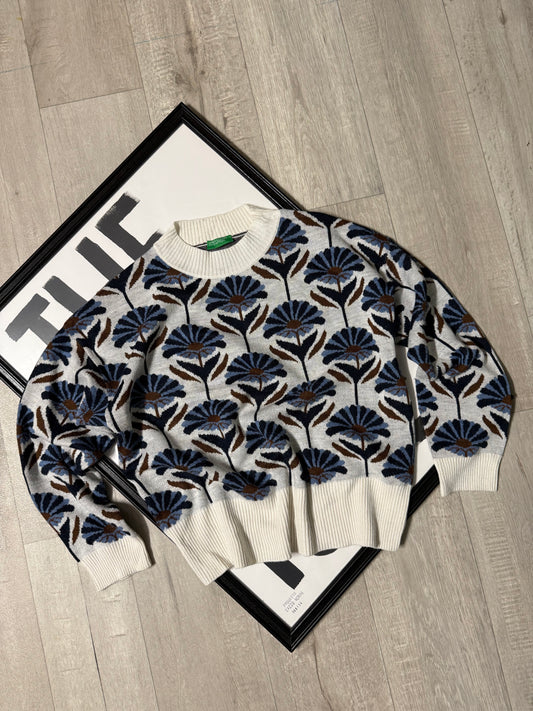 Maglione fantasia Benetton
