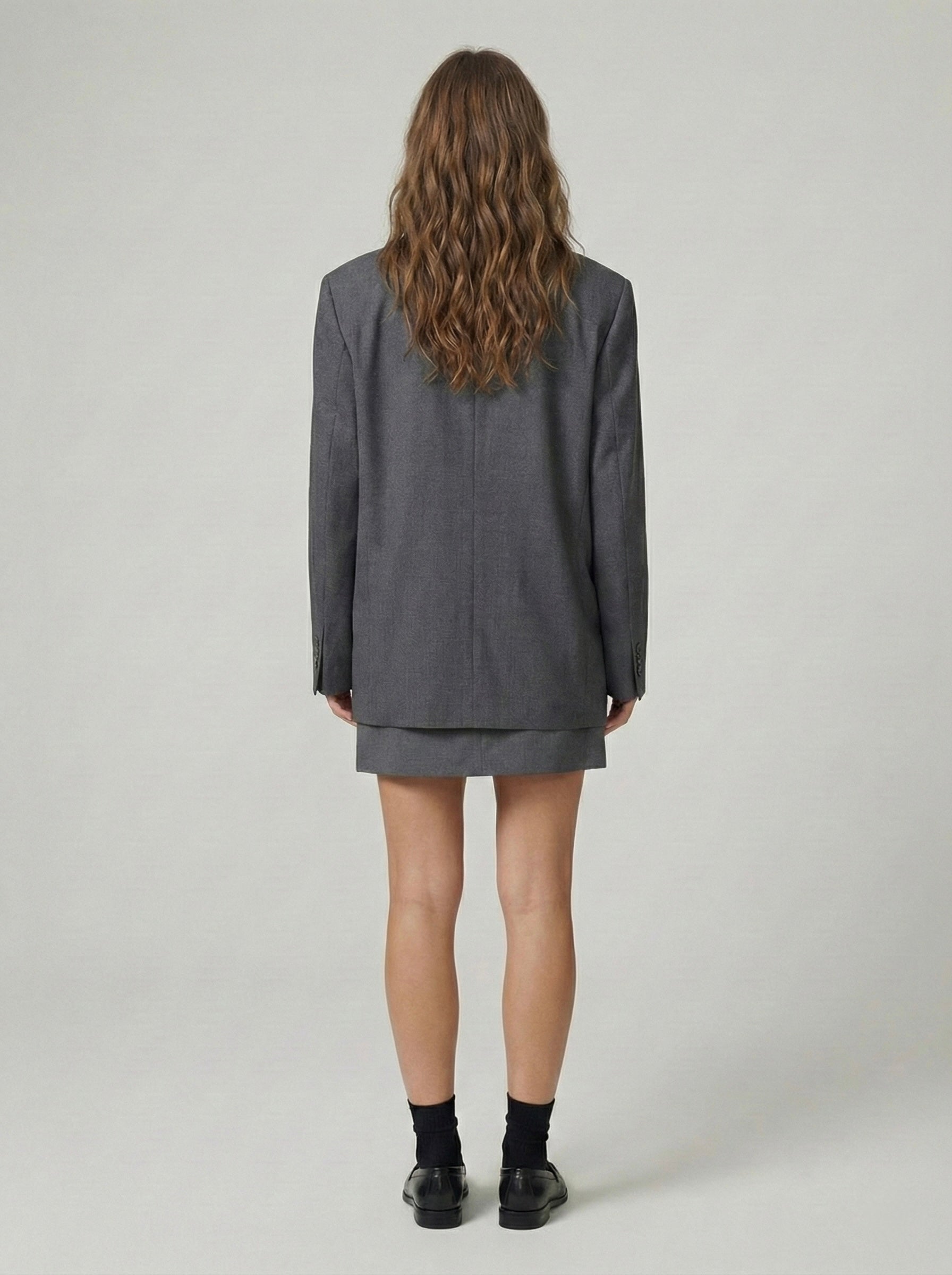 Blazer ‘Make money not love’ Sacré-Cœur