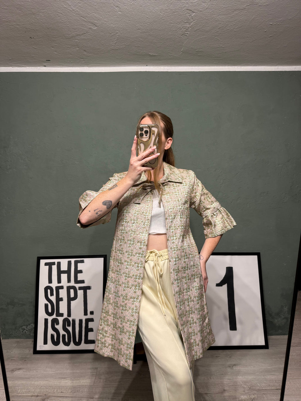 Spolverino lurex