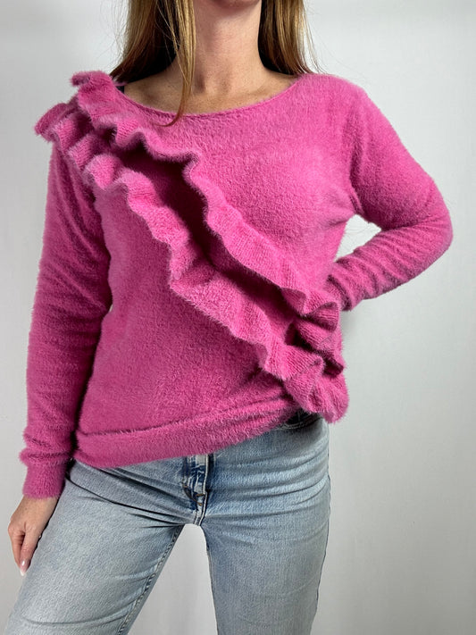 Pull girocollo peluche SusyMix tg.S