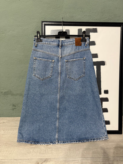 Longuette denim Zara
