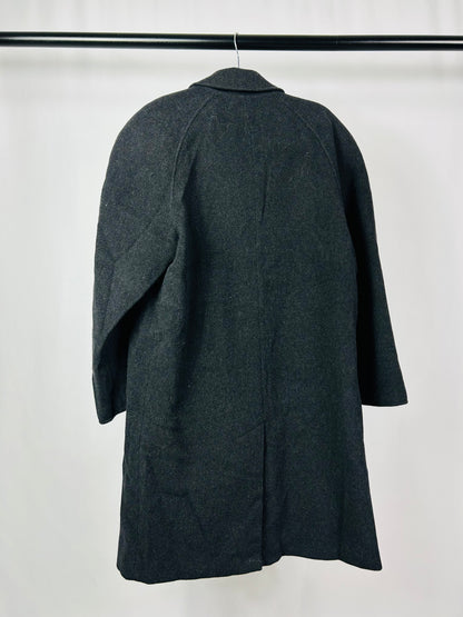 Cappotto monopetto grigio tg.M