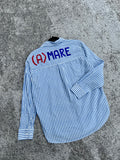 Camicia righe “(A)MARE” tg. S