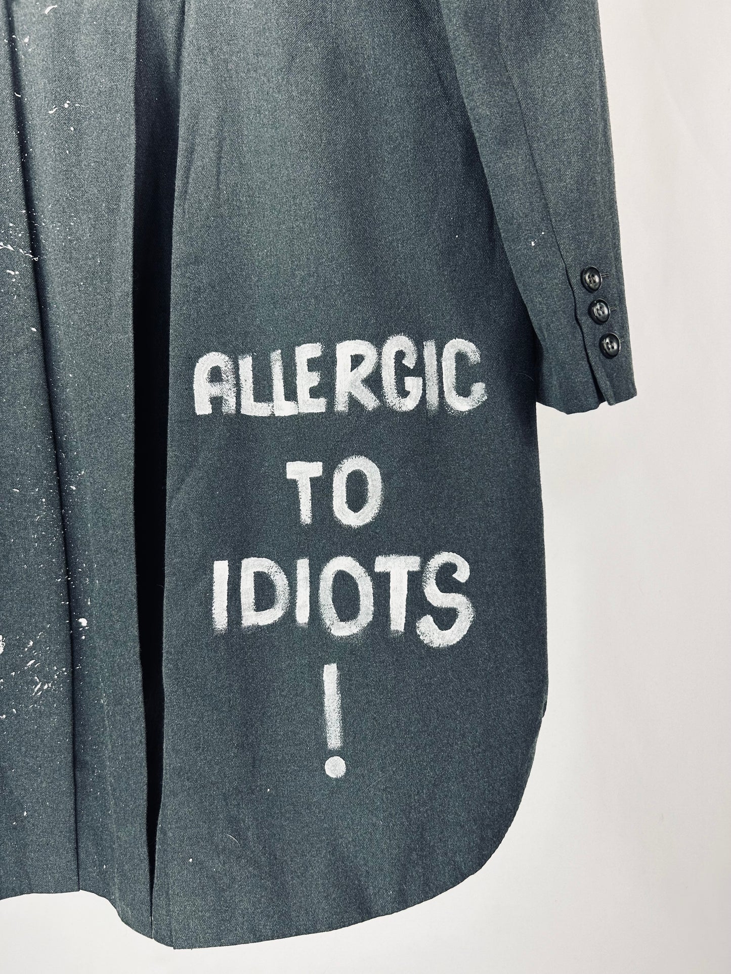 Tight vintage handmade ‘Idiots’ tg.M