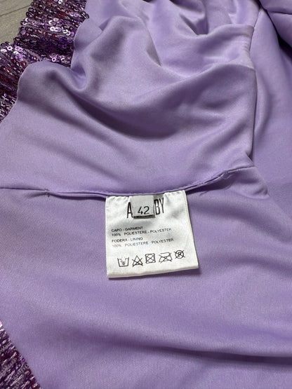 Minigonna paillettes lavanda Aniye By tg.M