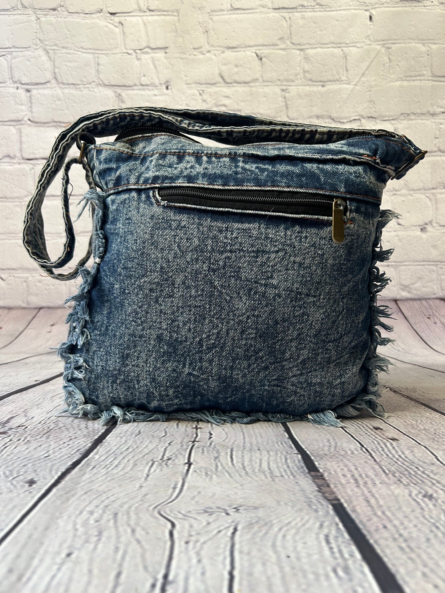 Borsa denim handmade