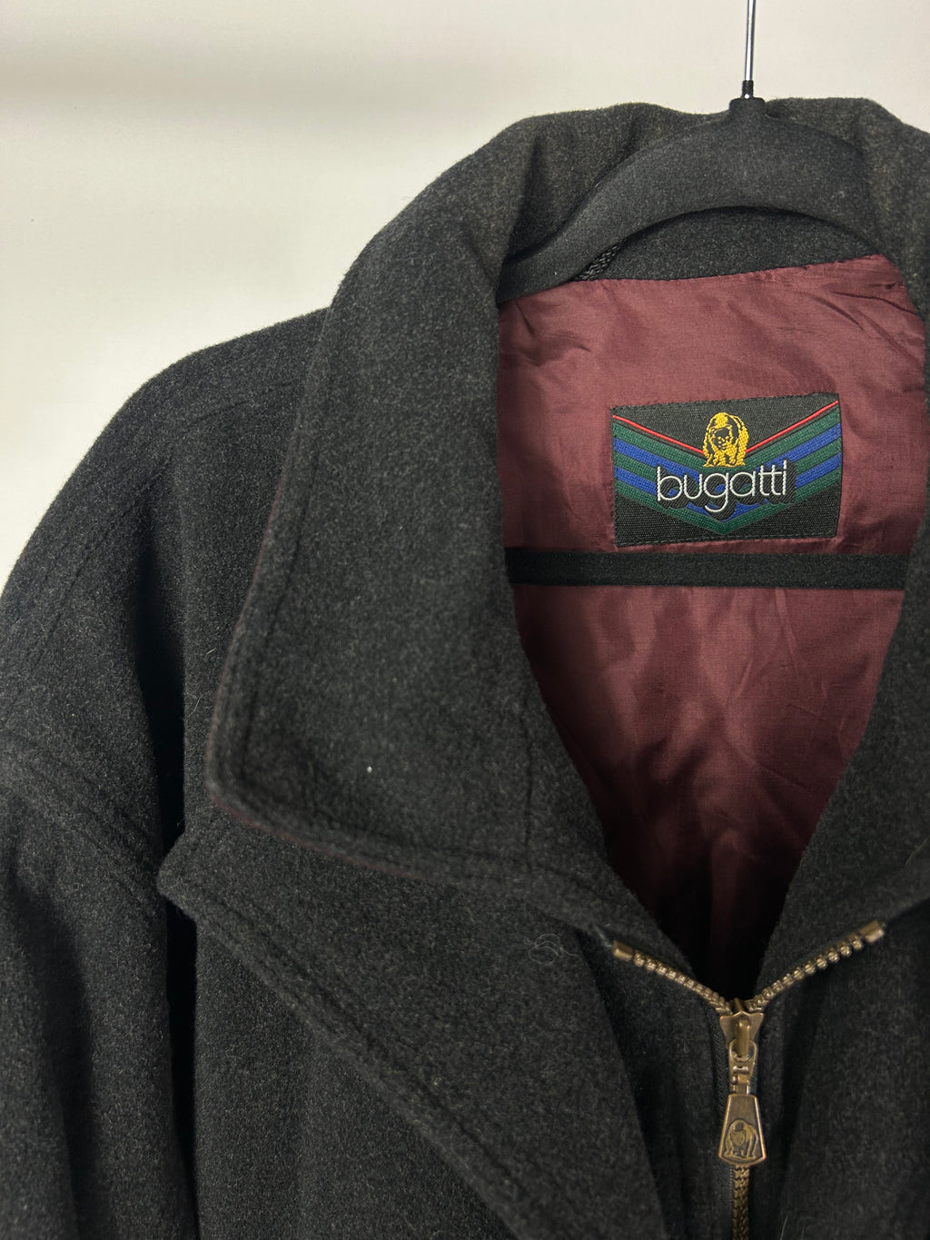 Cappotto lana vergine Bugatti tg.XL