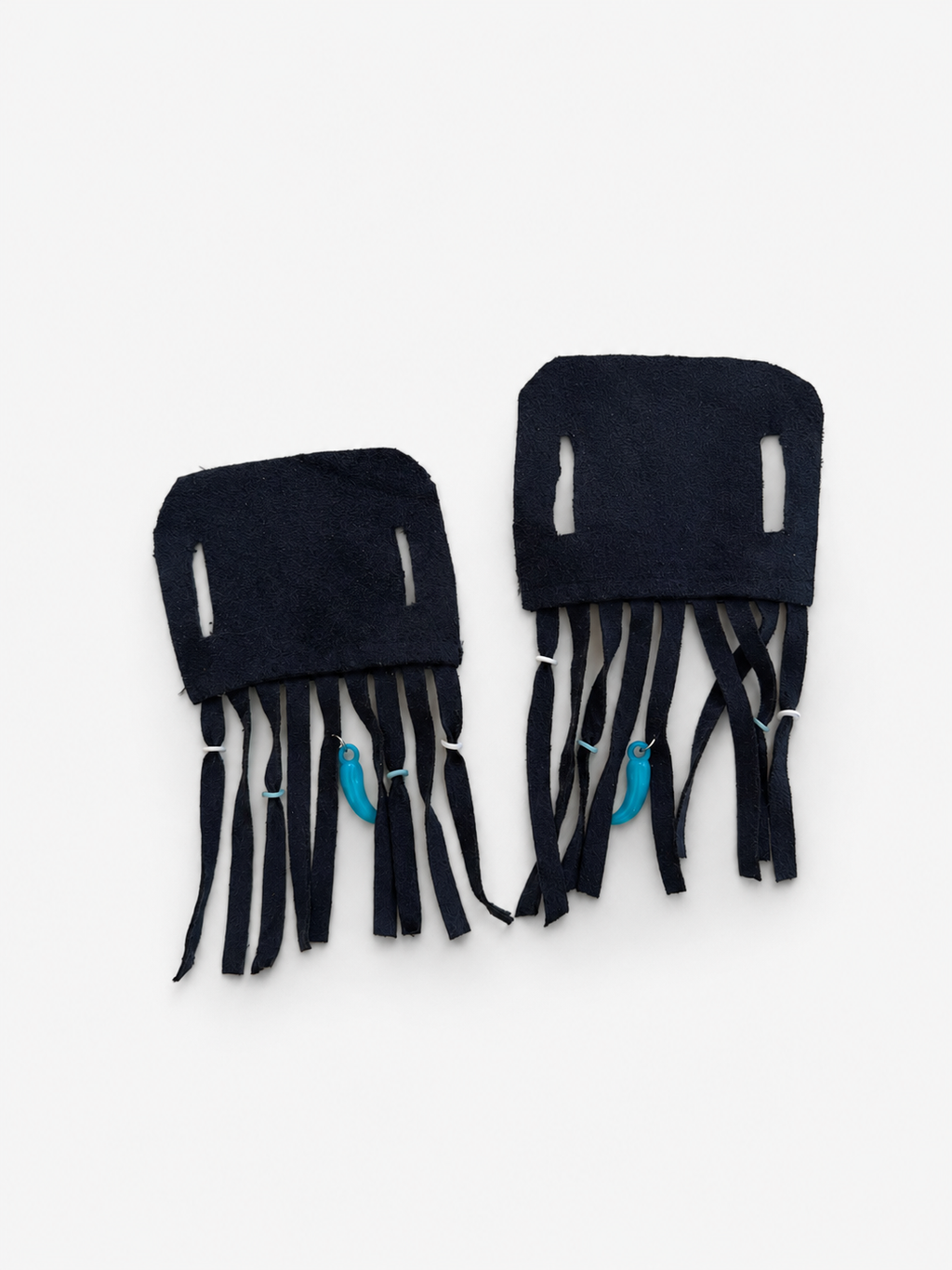 Patta suede frange per Boston