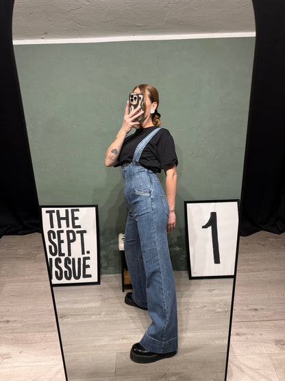 Salopette denim