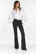Pantaloni Prada Vintage Neri Flare