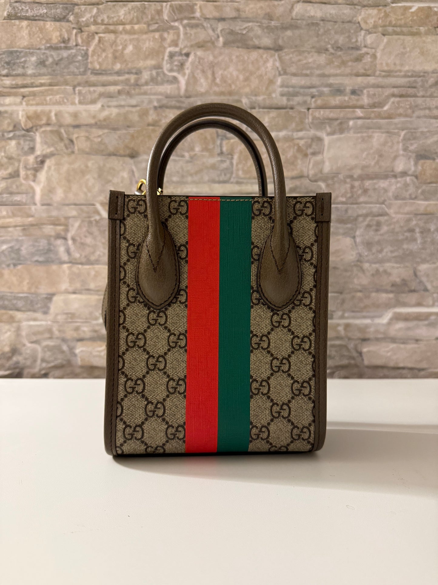 Borsa Gucci Tiger Mini Tote