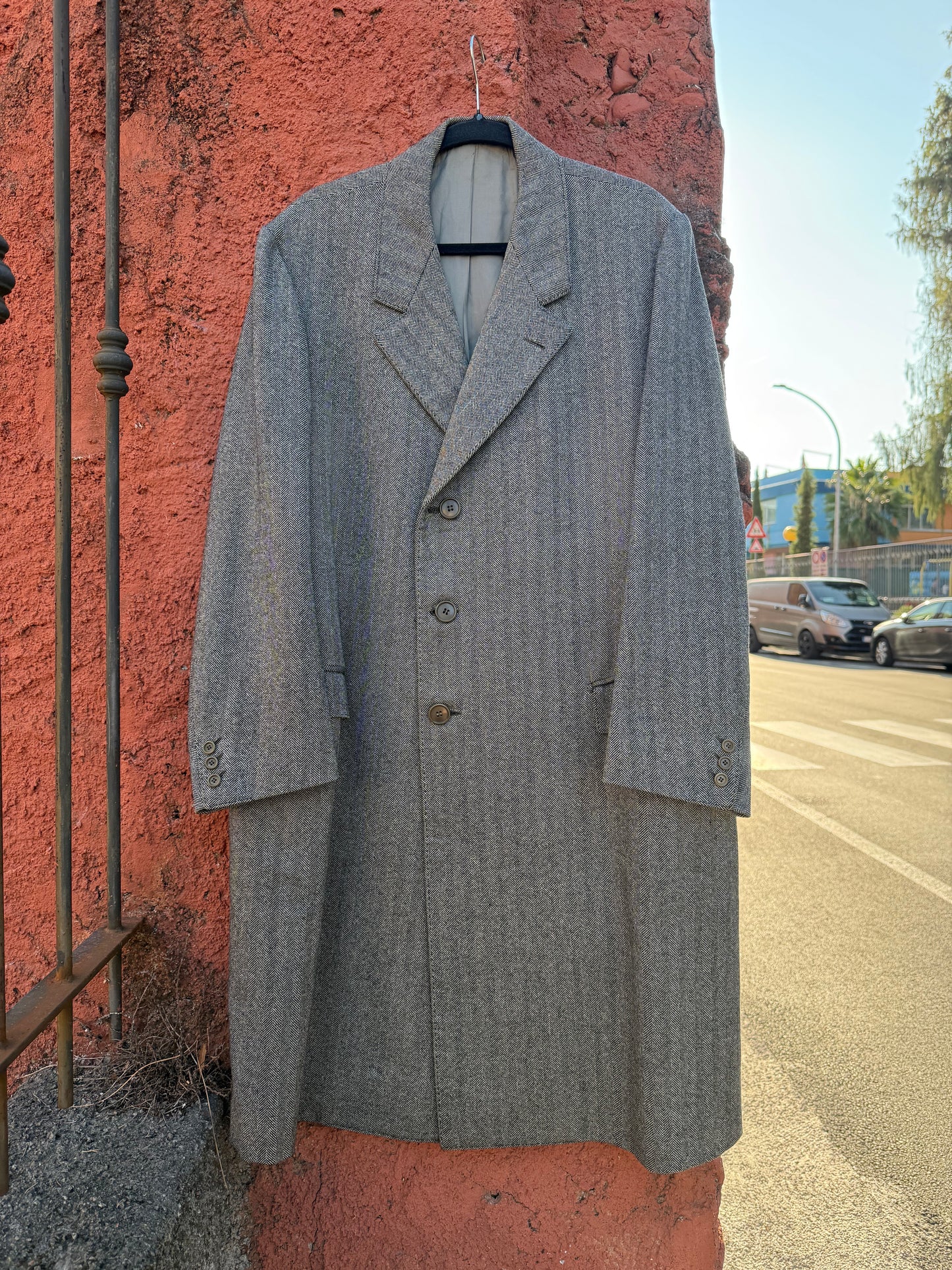 Cappotto spigato ‘Sacré-cœur’