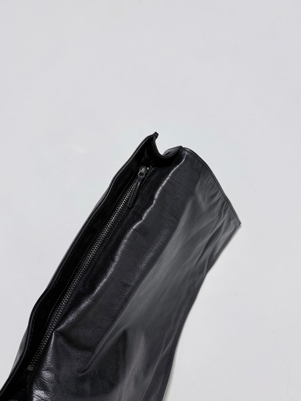 Pochette vintage in pelle Gucci
