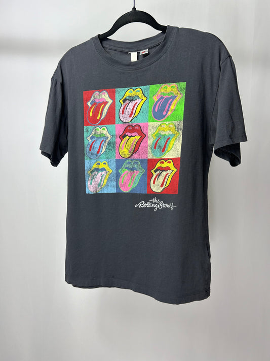 T-shirt pop art Rolling Stones tg.S/M