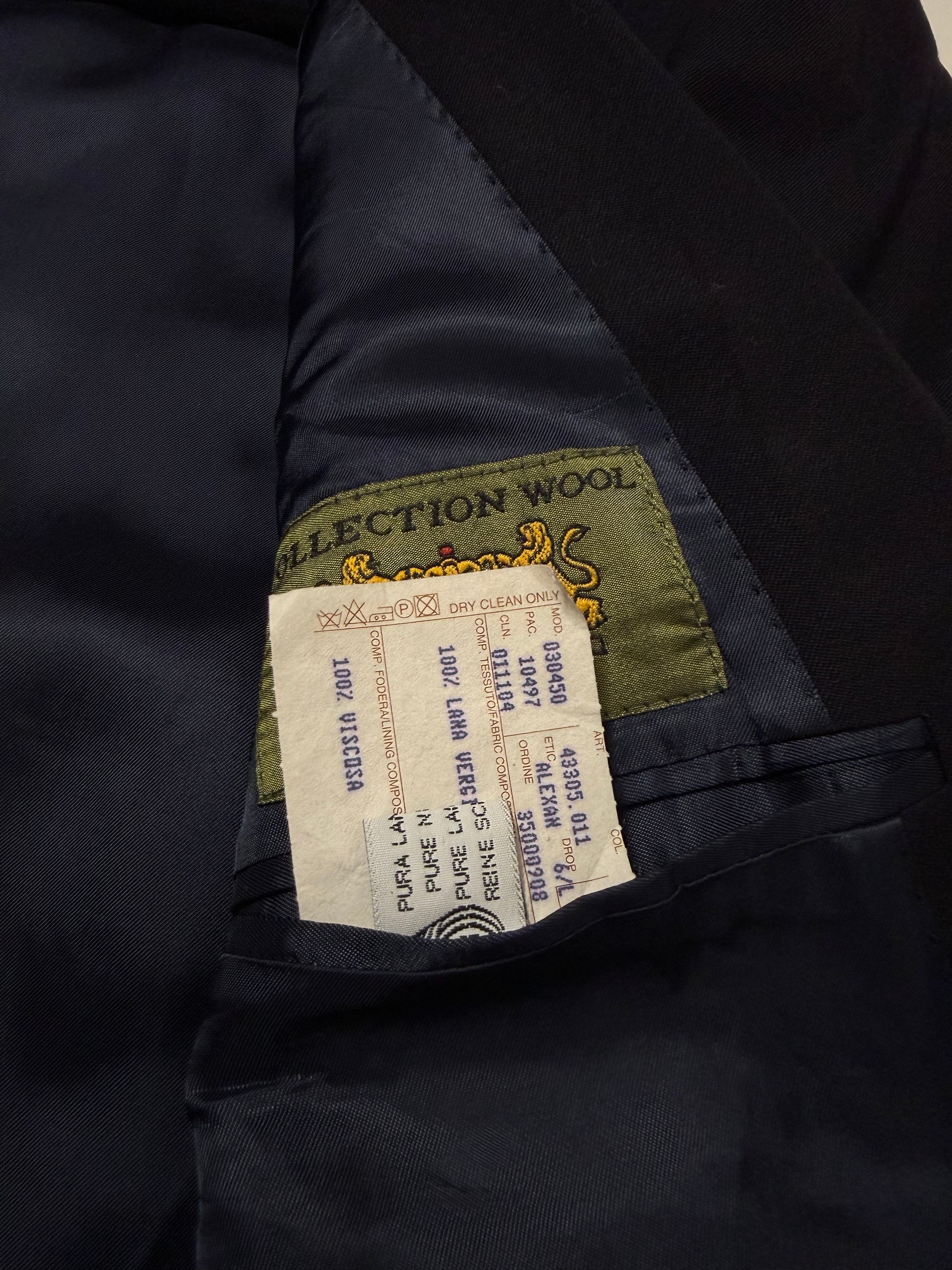 Blazer doppiopetto upcycling ‘Take what you need’