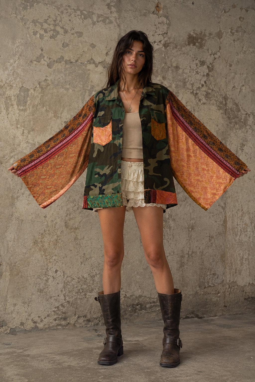 Giacca militare ‘Gipsy’