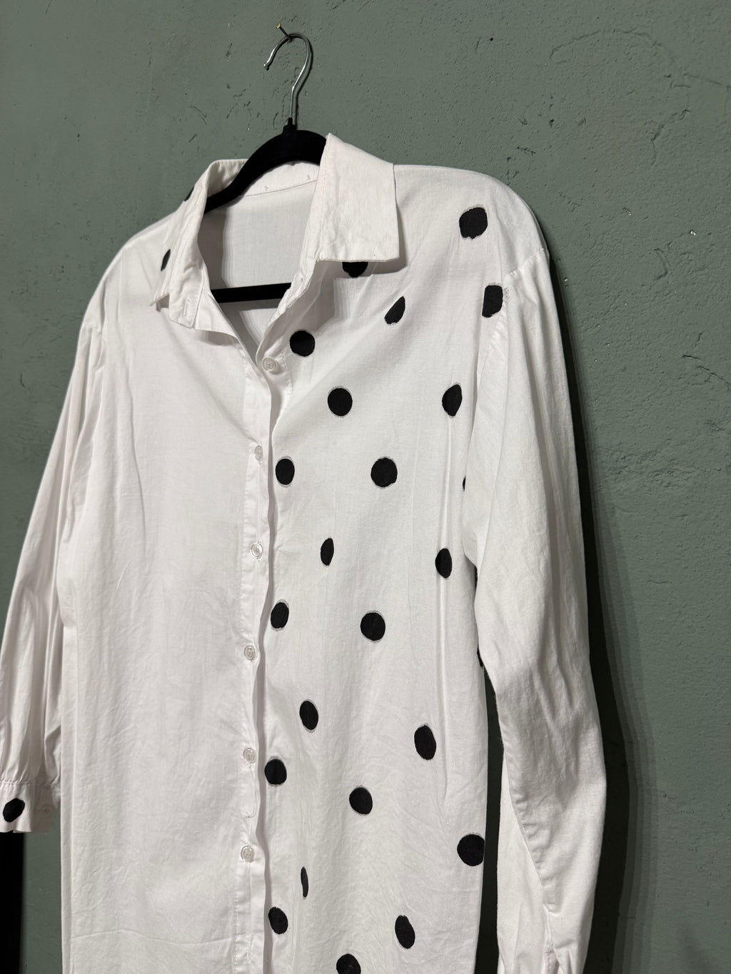 Camicia pois handmade