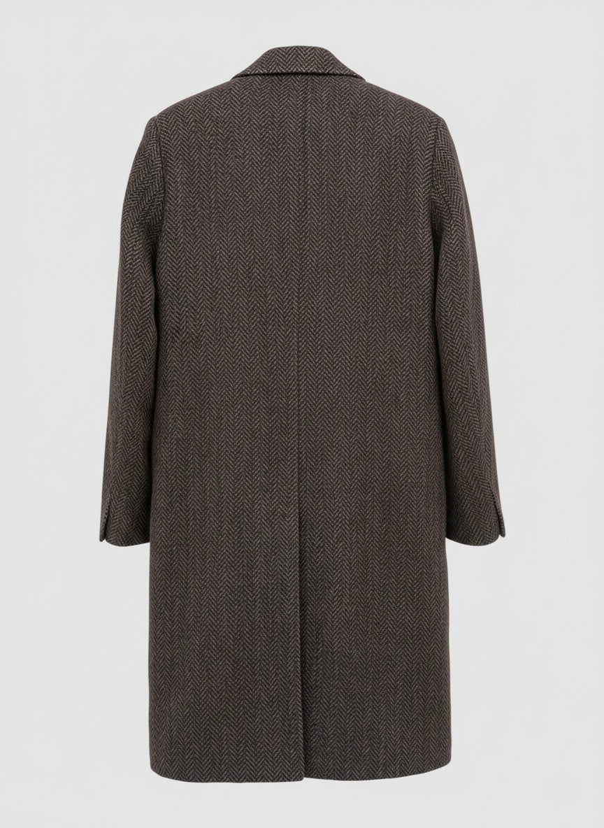 Cappotto vintage tweed