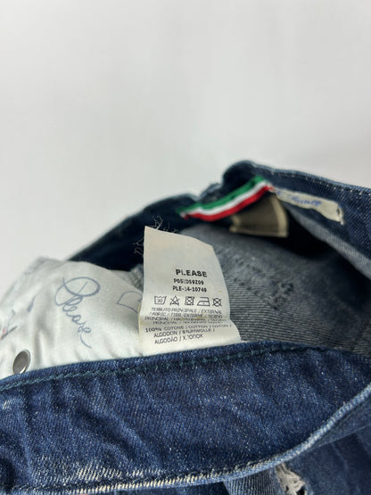 Jeans skinny Please vita alta tg.XS