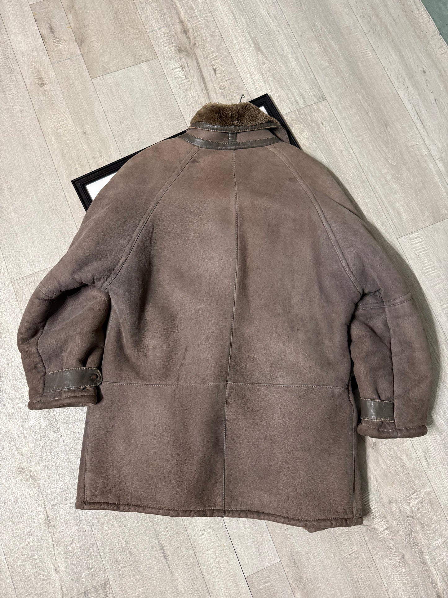 Montone shearling vintage
