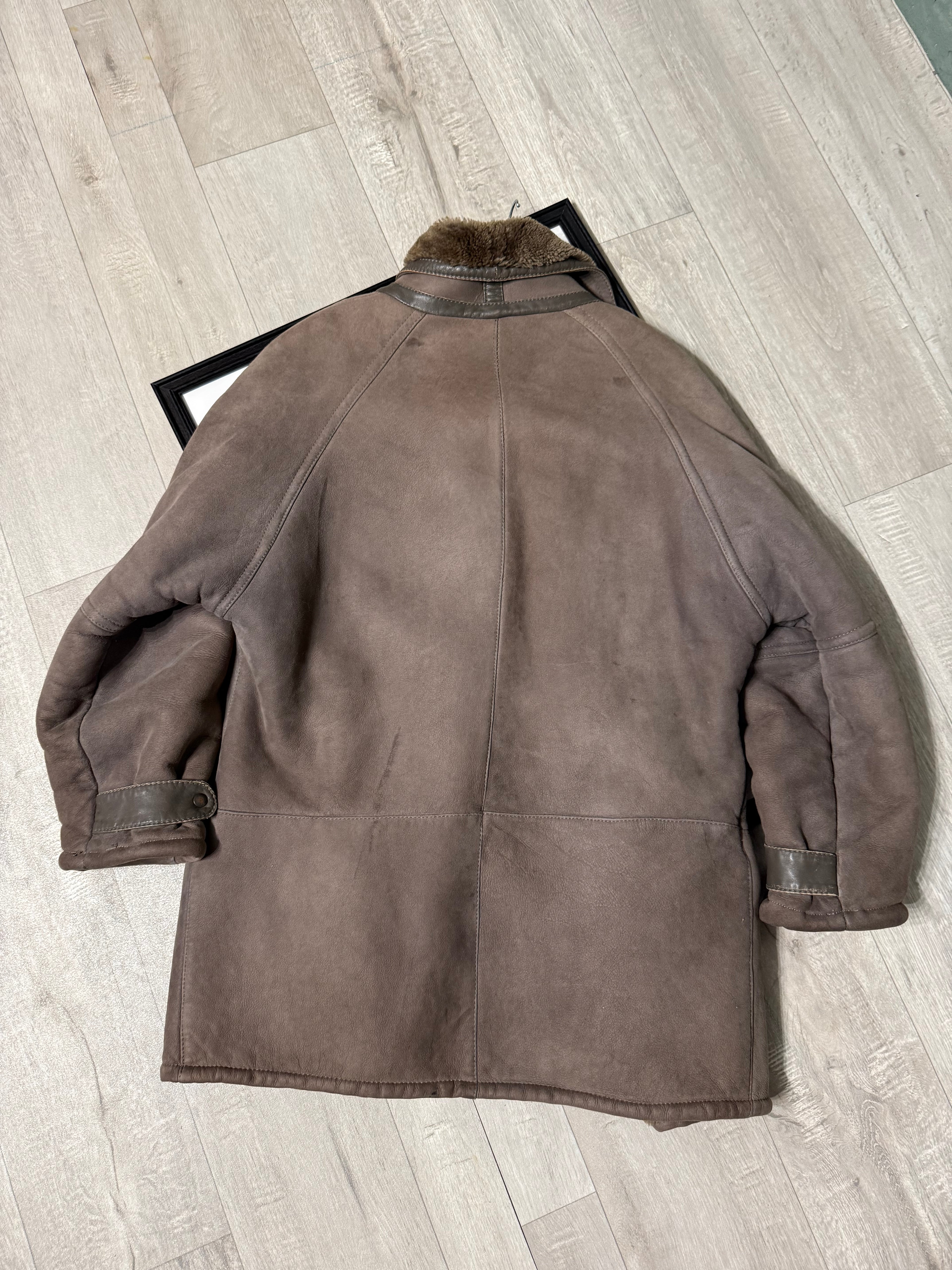 Montone shearling vintage