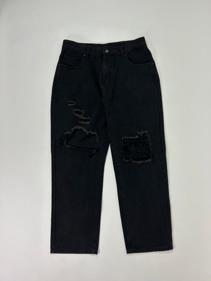 Jeans strappato tg.L