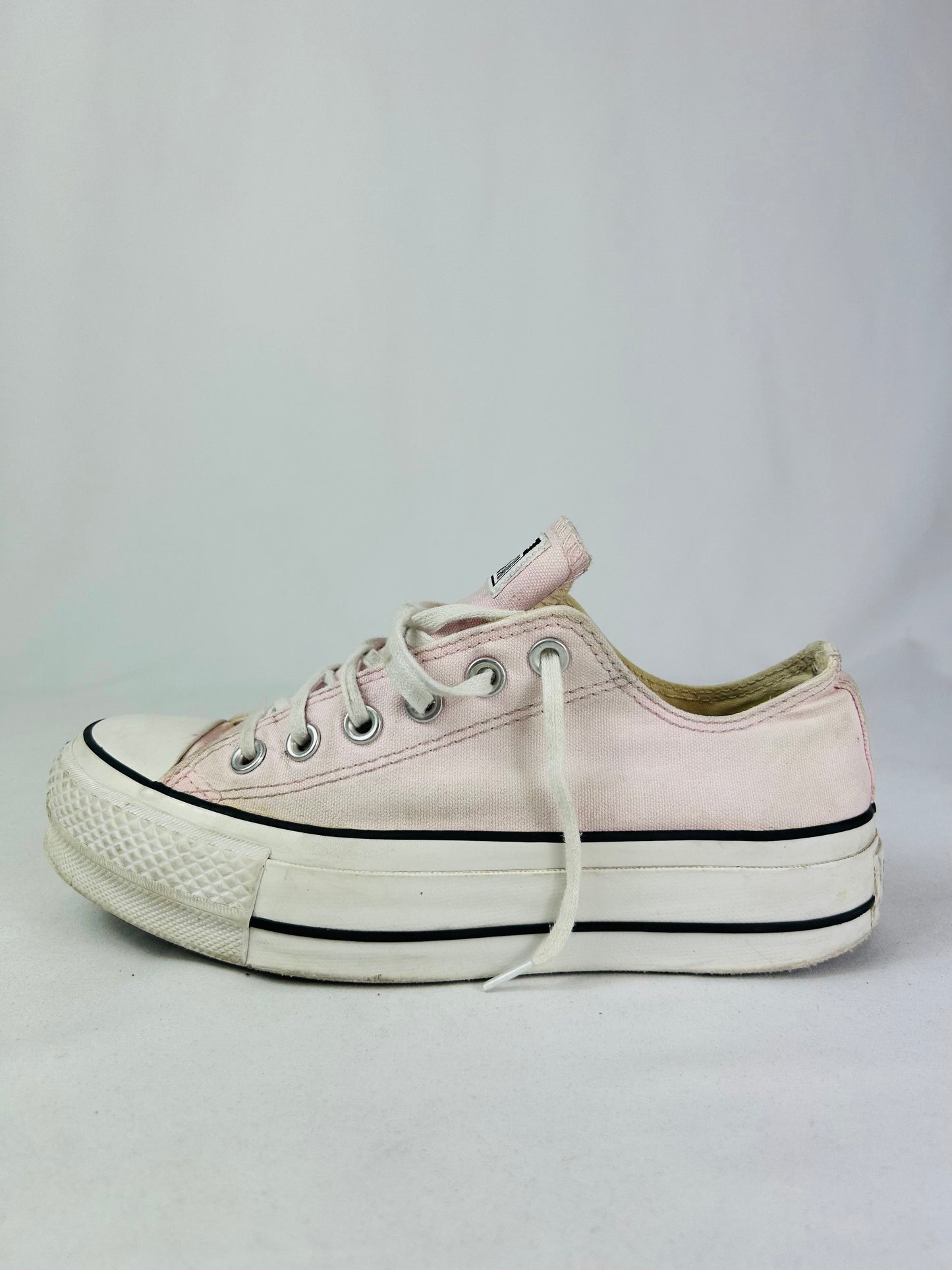 Converse all star platform Rosa n.37