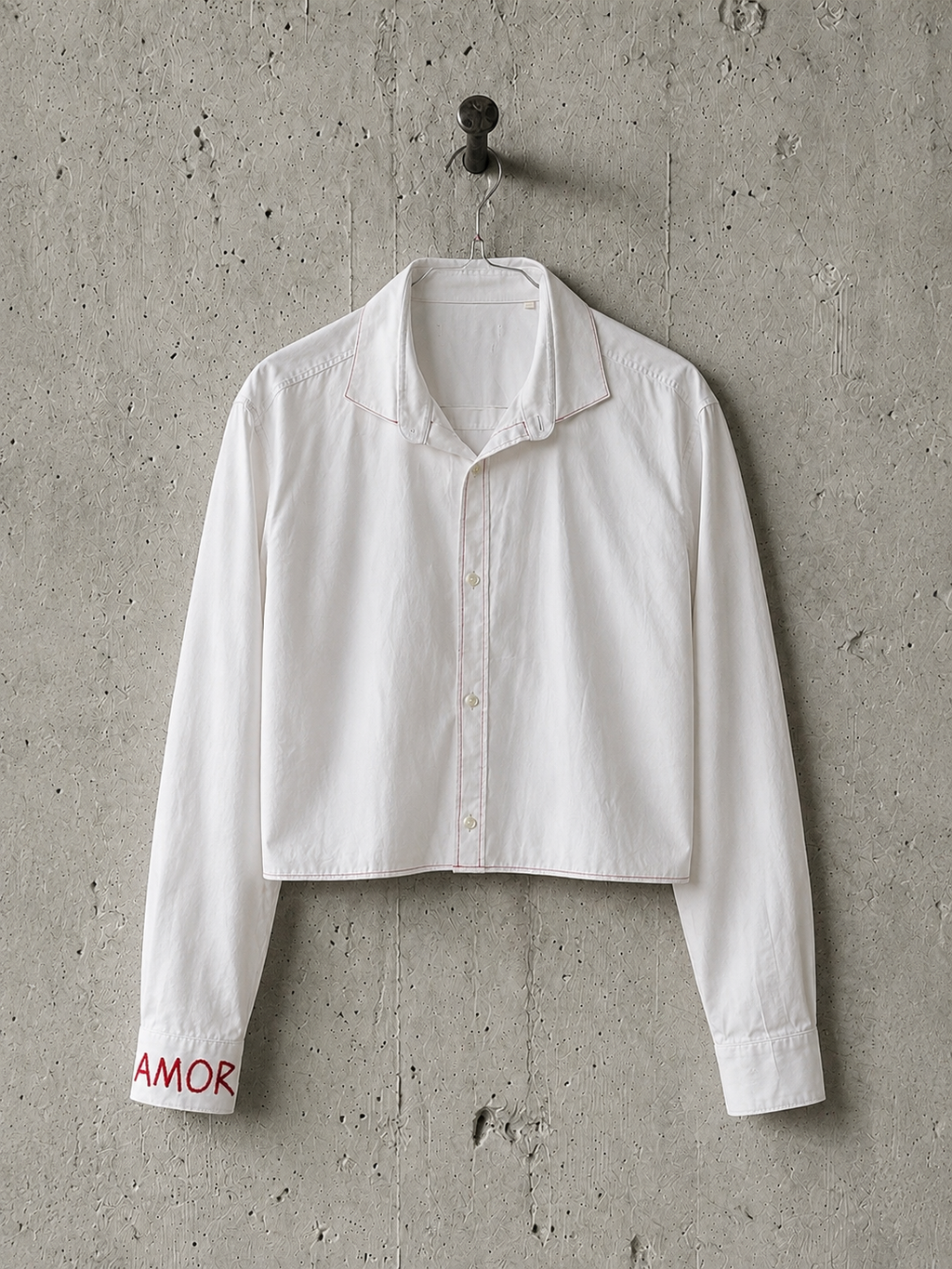 Camicia ‘amor’ reworked