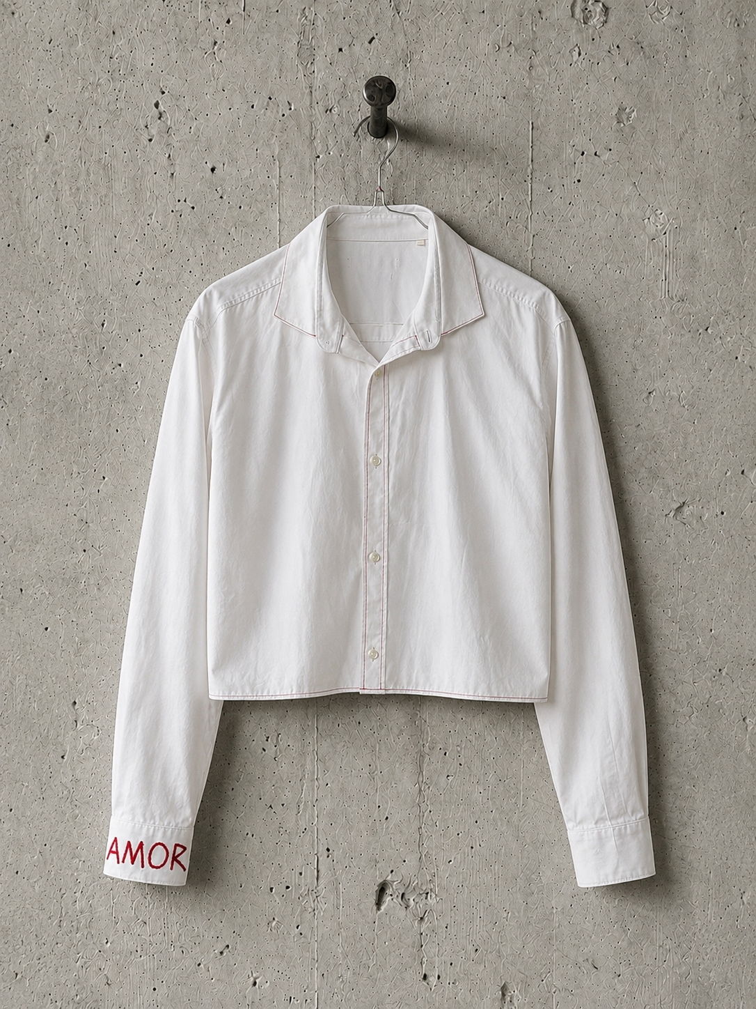 Camicia ‘amor’ reworked