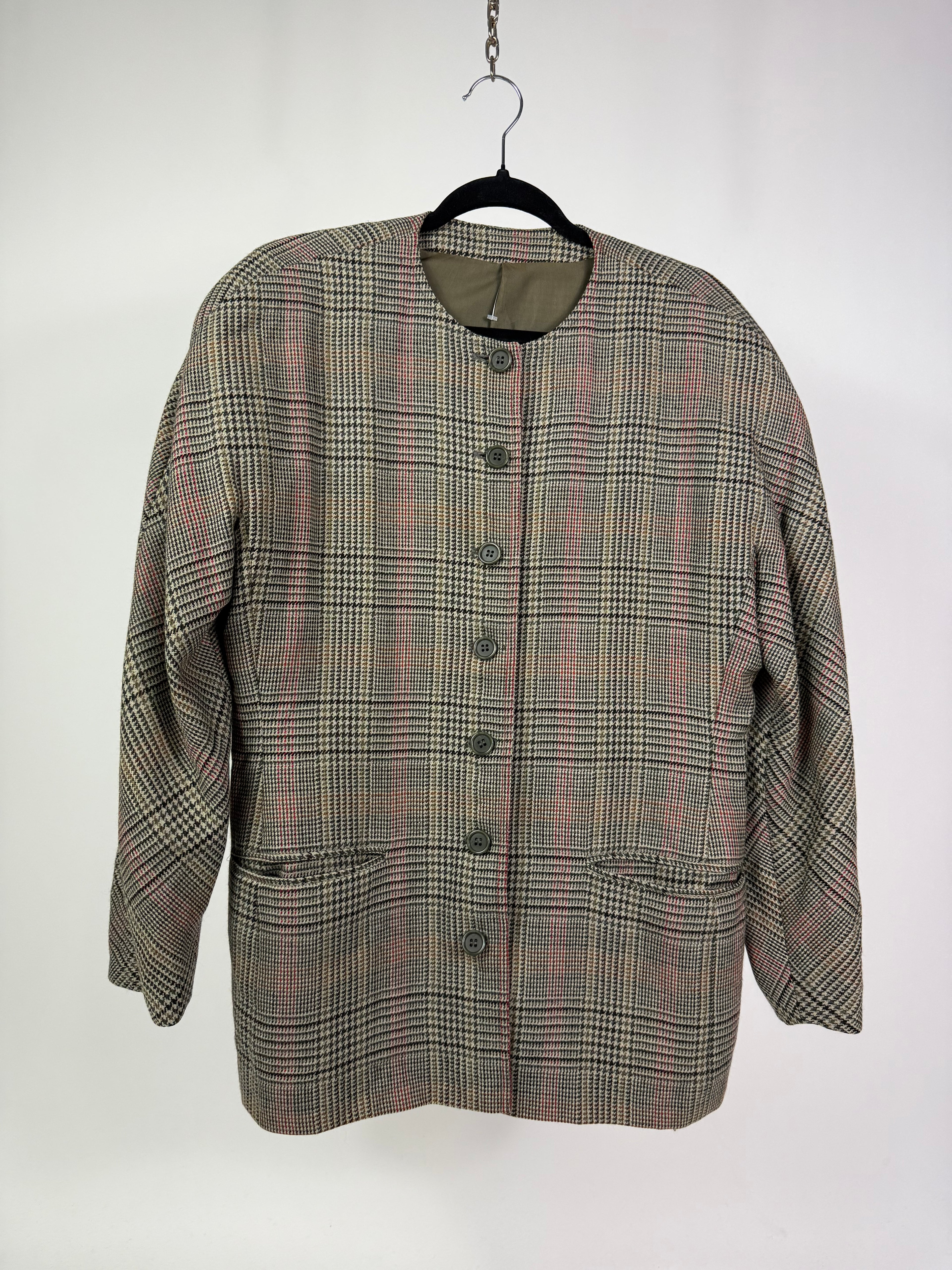 Blazer coreana pied de poule tg.L