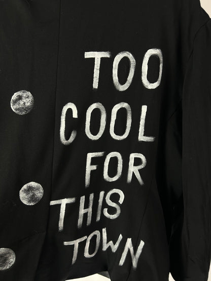 Blazer ‘Too Cool for this town’ tg.L