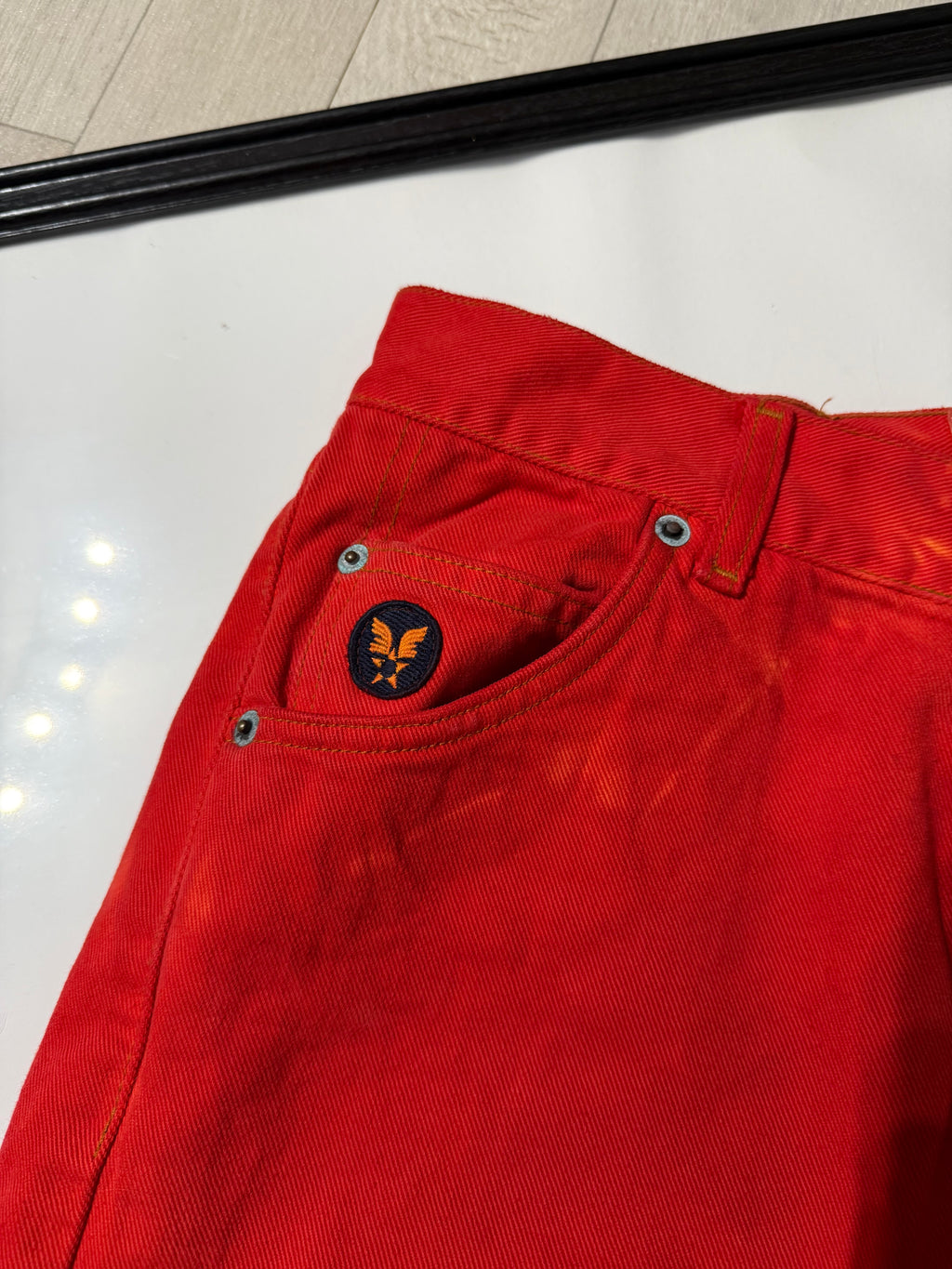 Jeans vintage custom Avirex