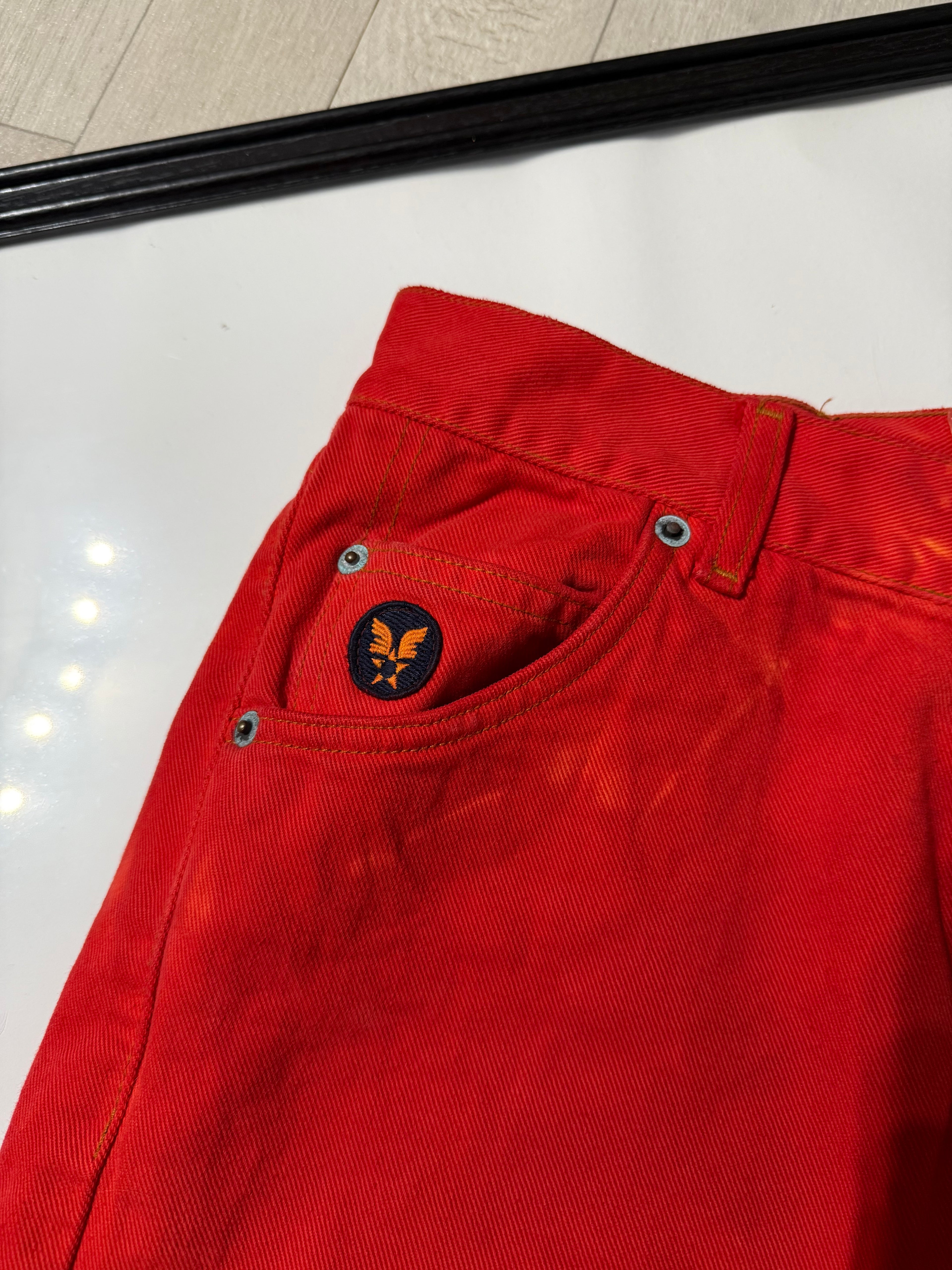 Jeans vintage custom Avirex