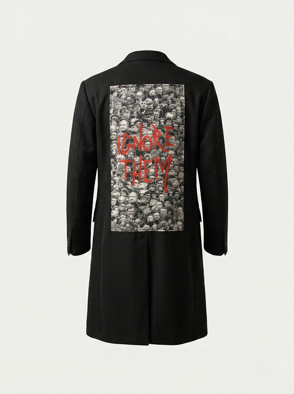 Cappotto ‘Ignore them’