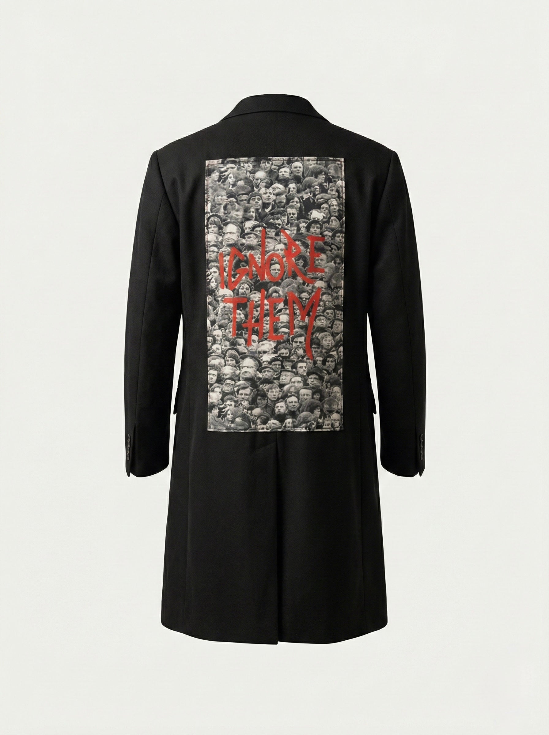 Cappotto ‘Ignore them’