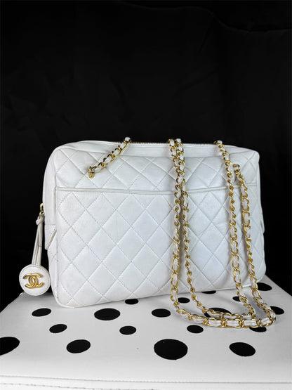 Borsa matelassé in pelle Chanel