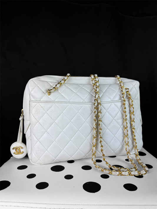 Borsa matelassé in pelle Chanel