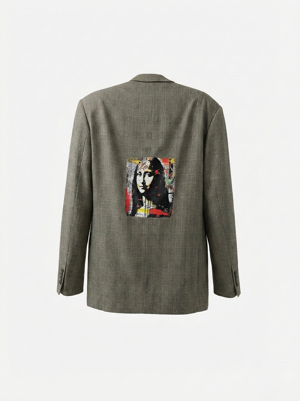 Blazer doppiopetto ‘Gioconda’ handmade