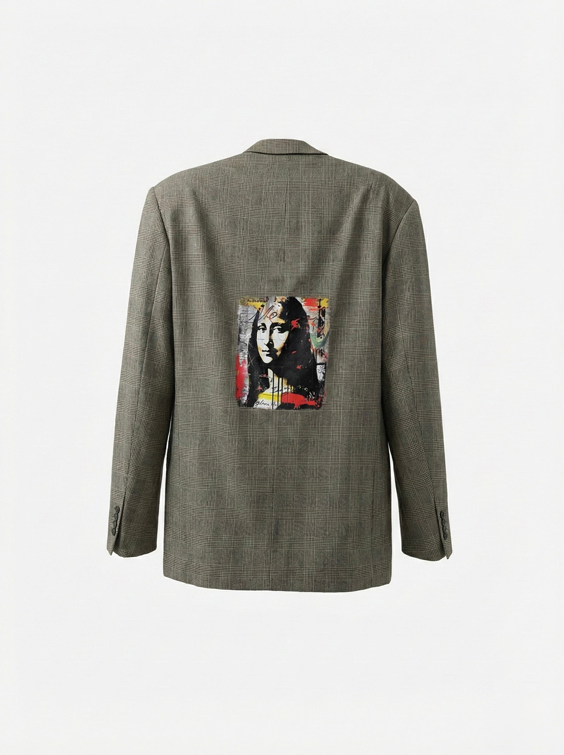 Blazer doppiopetto ‘Gioconda’ handmade