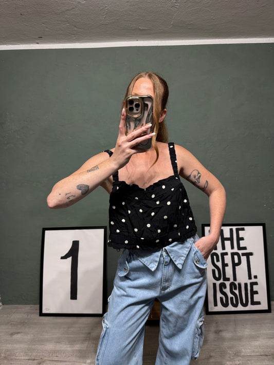 Top cropped pois tg.XL