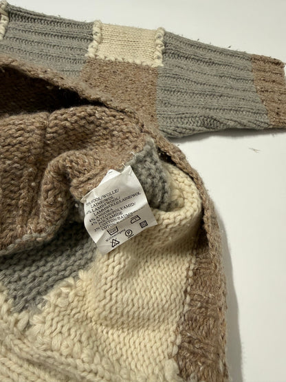 Cardigan vintage patchwork