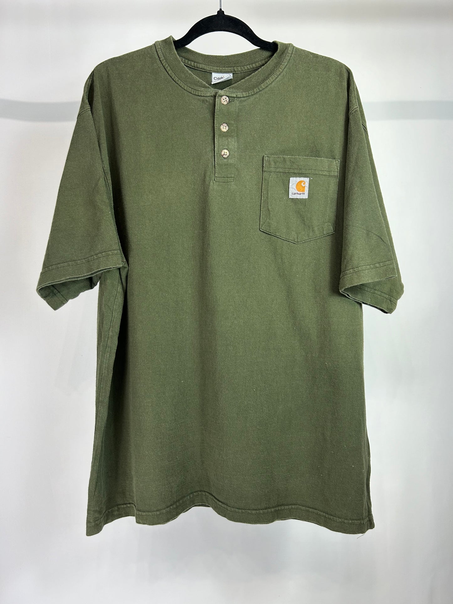 T-shirt military green Carhartt tg.L