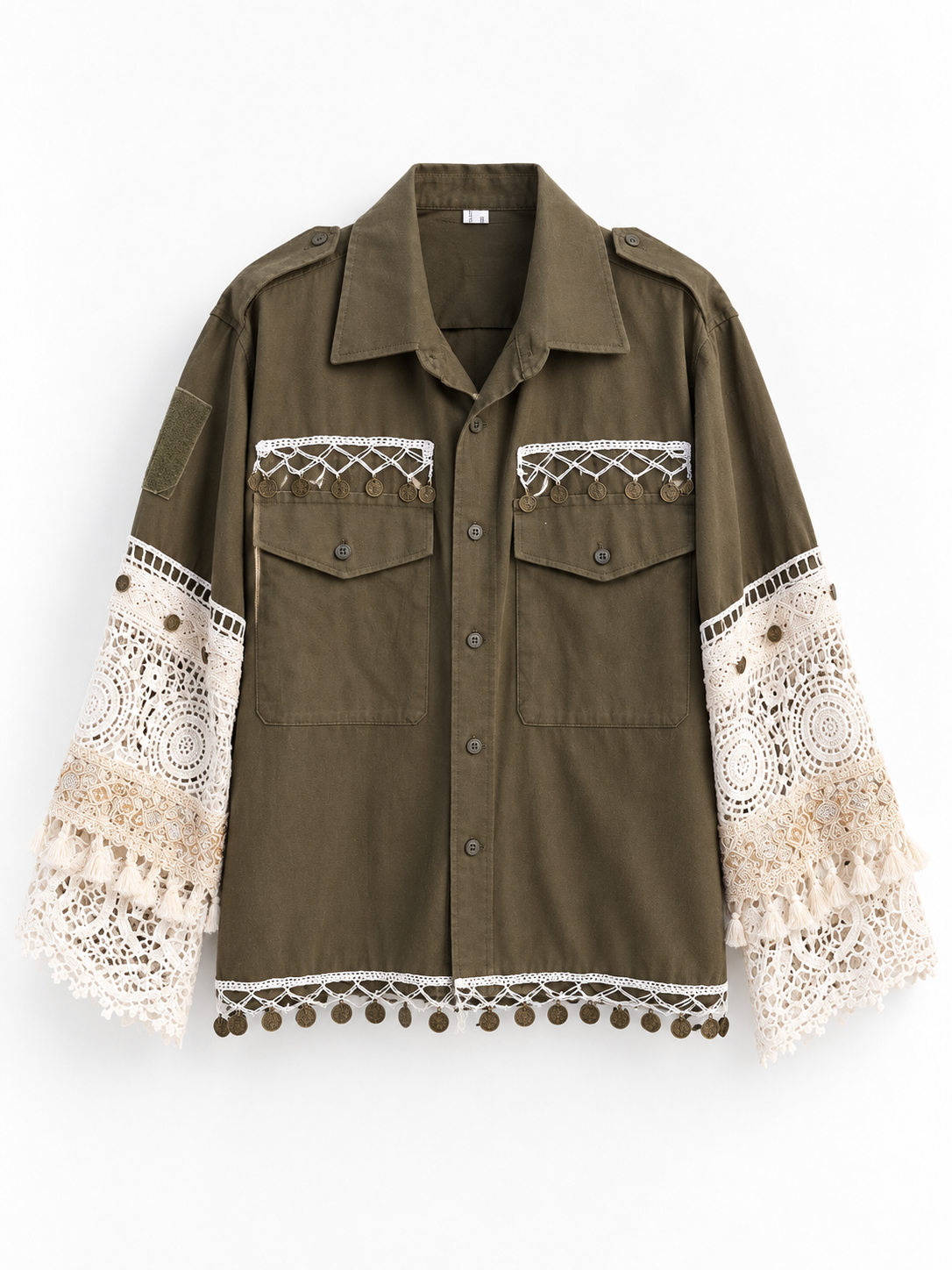 Giacca - camicia ‘Gypsy Soul’