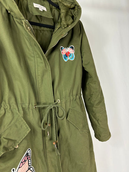 Parka patch butterfly tg.S