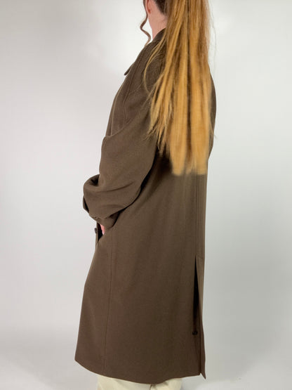 Cappotto 100% lana Emporio Armani tg.L