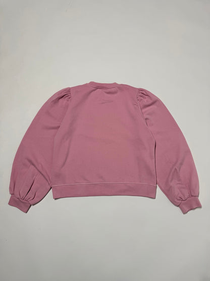 Felpa con maniche a palloncino GANNI