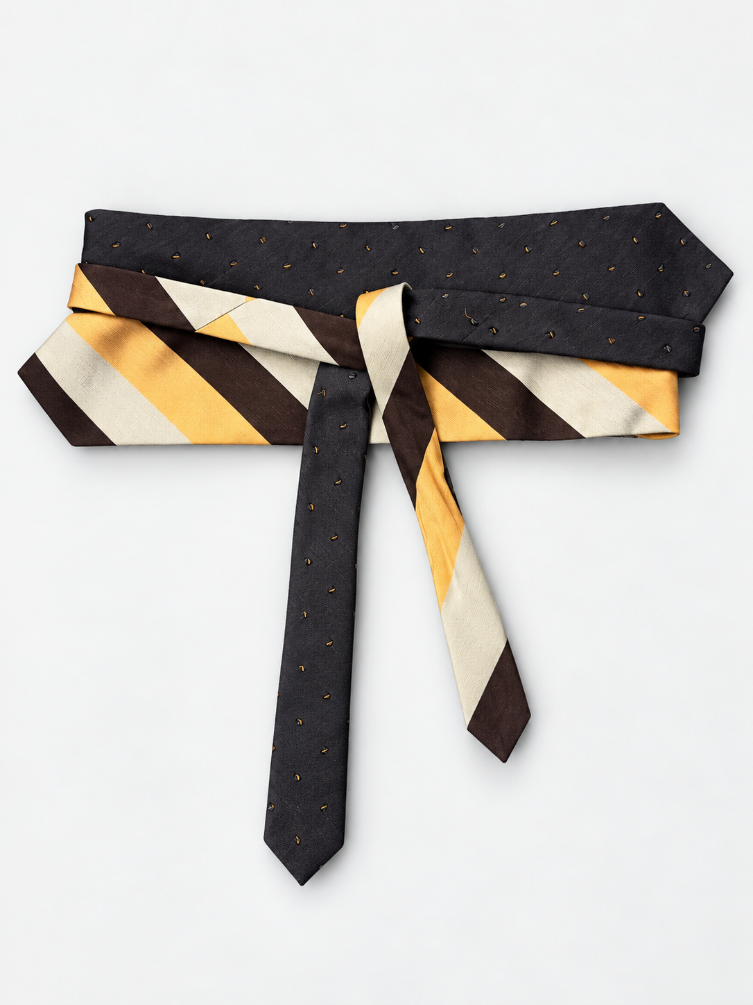Tie Belt ‘Golden Brown’
