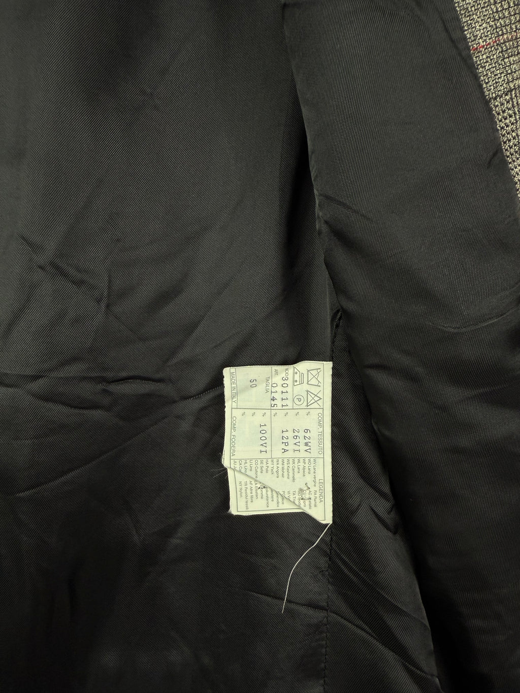 Blazer pied de poule tg.S